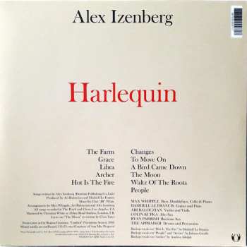 LP Alex Izenberg: Harlequin 61948