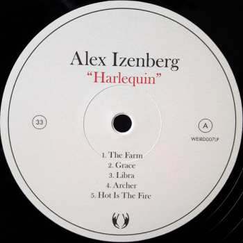 LP Alex Izenberg: Harlequin 61948