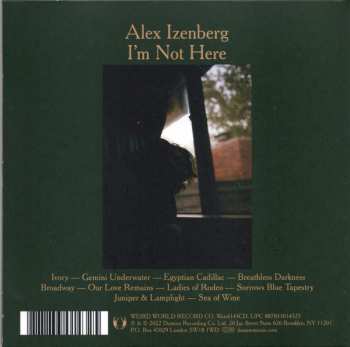 CD Alex Izenberg: I'm Not Here 477675