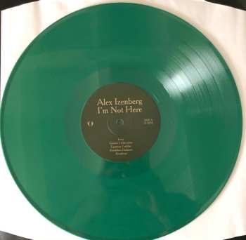 LP Alex Izenberg: I'm Not Here