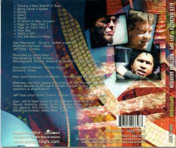 CD Matthew Garrison: Improvision
