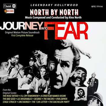 CD Alex North: North By North / Journey Into Fear (Original Motion Picture Soundtrack) 448602