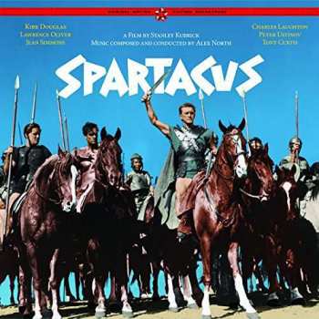 Album Alex North: Spartacus (The Sound Track Album)