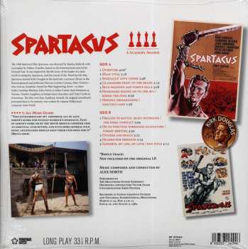 LP Alex North: Spartacus 59403