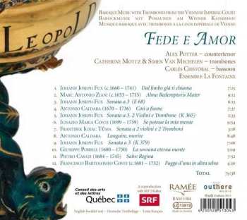 CD Alex Potter: Fede E Amor 147449