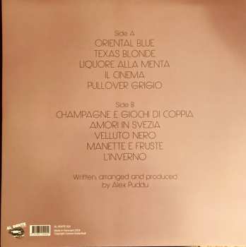 LP Alex Puddu: Deliria