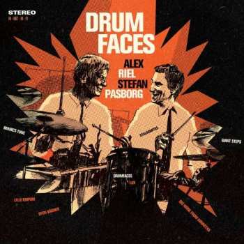 Album Alex Riel: Drumfaces