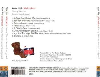 CD Alex Riel: Celebration 491165