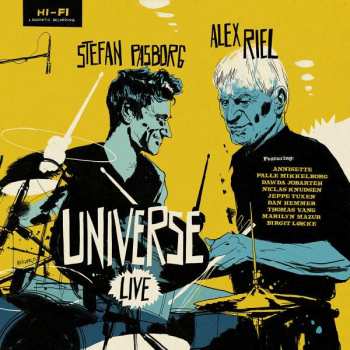 CD Alex Riel & Stefan Pasborg: Universe: Live