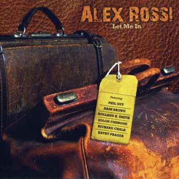 Album Alex Rossi: Let Me In