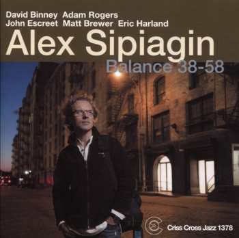 Album Alex Sipiagin: Balance 38-58