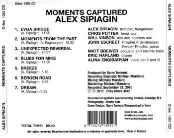 CD Alex Sipiagin: Moments Captured 536297
