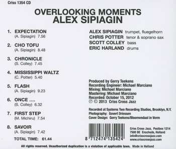CD Alex Sipiagin: Overlooking Moments 535042
