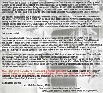 CD Alex Skolnick Trio: Prove You're Not A Robot