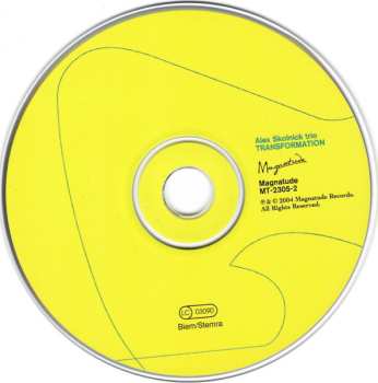 LP Alex Skolnick Trio: Transformation (blue Color Vinyl)