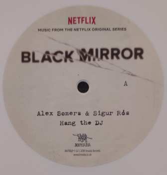 LP Alex Somers: Black Mirror: Hang The DJ (Music From The Netflix Original Series) CLR 262940