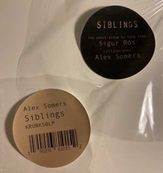 2LP Alex Somers: Siblings 32468