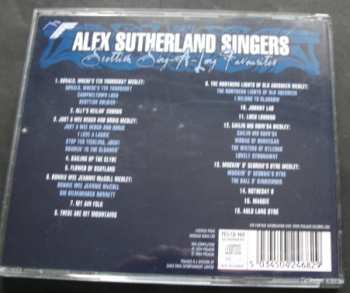 CD Alex Sutherland Singers: Scottish Sing-A-Long Favourites 238507
