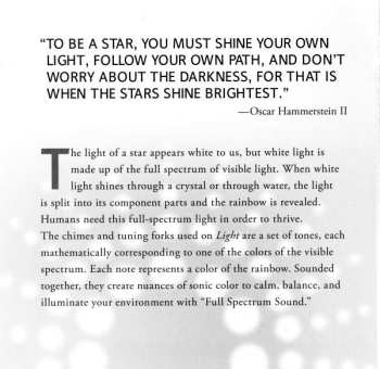 CD Alex Theory: Light