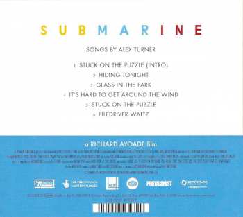 CD Alex Turner: Submarine DIGI 34922