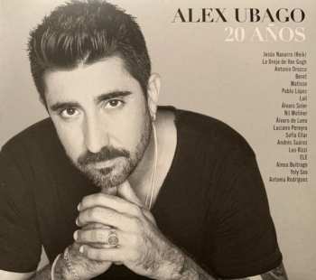 Album Alex Ubago: 20 Años