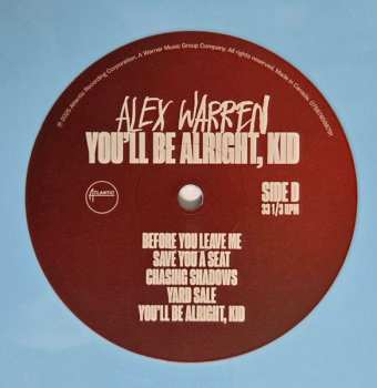 2LP Alex Warren: You'll Be Alright, Kid CLR