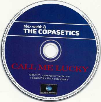 CD Alex Webb: Call Me Lucky 503651