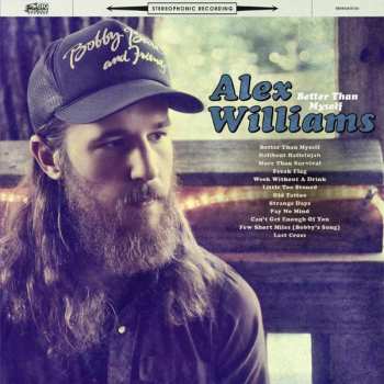 Album Alex Williams: Better Than Myself