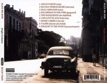 CD Alex Wilson: Anglo-Cubano 399738