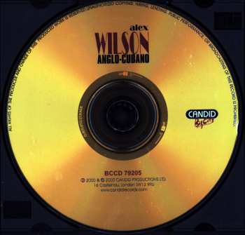 CD Alex Wilson: Anglo-Cubano 399738