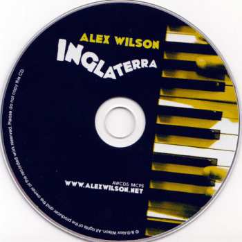 CD Alex Wilson: Inglaterra 275745