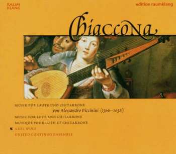 Album Alex Wolf: Chiaccona - Alessandro Piccinini