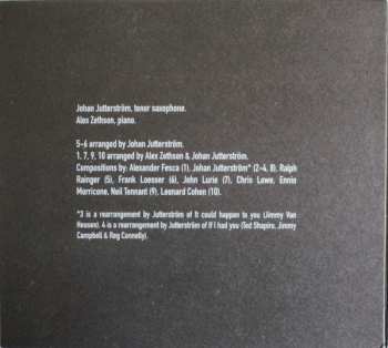 CD Alexander Zethson: It Could / If I