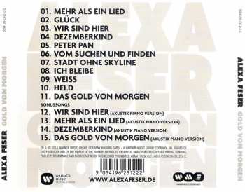 CD Alexa Feser: Gold Von Morgen 179856