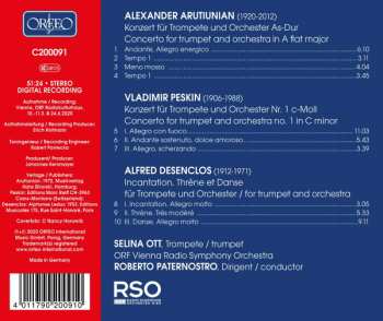 CD Alexander Arutiunian: Trumpet Concertos 291161