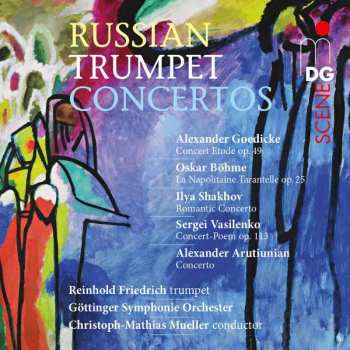 Album Alexander Arutjunjan: Reinhold Friedrich - Russian Trumpet Concertos