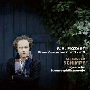 Album Alexander & Baye Schimpf: Klavierkonzerte Nr.11-13