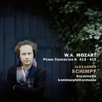 Alexander & Baye Schimpf: Klavierkonzerte Nr.11-13