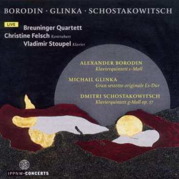 Album Alexander Borodin: Klavierquintett C-moll