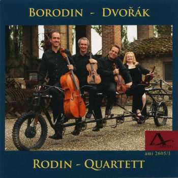 Album Alexander Borodin: Streichquartett Nr.2