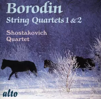 String Quartet No. 1 In A Major / String Quartet No. 2 In D Major