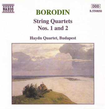 Album Alexander Borodin: String Quartets Nos. 1 And 2