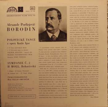 LP Alexander Borodin: Symfonie Č. 2 – Bohatýrská / Polovecké Tance 140455