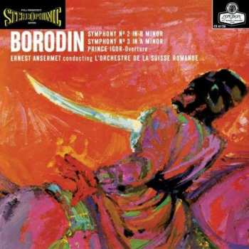 Alexander Borodin: Symphonien Nr.2 & 3