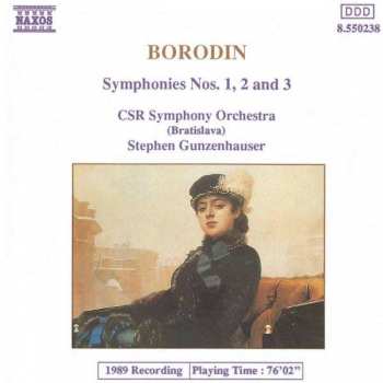 Album Alexander Borodin: Symphonies Nos. 1, 2 And 3