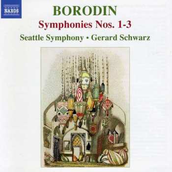 Album Alexander Borodin: Symphonies Nos. 1-3
