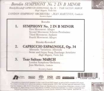 SACD Alexander Borodin: Symphony No. 2 · Capriccio Espagnole · March From "Tsar Saltan" 306140