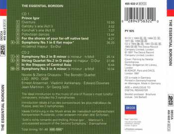 2CD Alexander Borodin: The Essential Borodin 44981