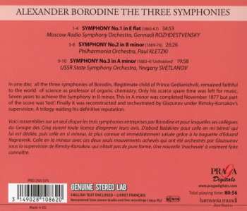 CD Alexander Borodin: The Three Symphonies 305670