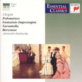 Album Frédéric Chopin: Polonaises. Fantaisie-Impromtu Op.66, Tarantella Op.43, Berceuse Op.57